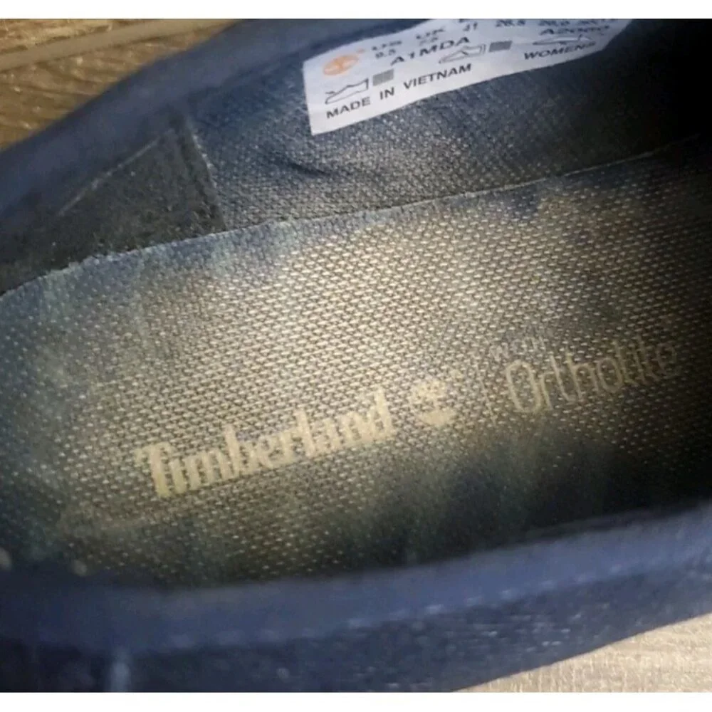 Timberland Eivissa Slip On Shoes Womens Size‎ 9.5 Blue